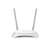 Router wireless TP-Link TL-WR850N, 300Mbps, alb