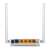 TP-Link TL-WR844N Wireless Router, back view with ports