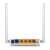 TP-Link TL-WR844N Wireless Router, back view with ports