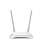 TP-Link TL-WR840N WLAN-Router, 300Mbps, 2 Antennen, weiß