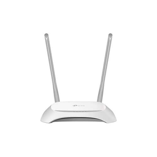 TP-Link TL-WR840N безжичен N рутер, 300Mbps, 2 антени, бял