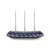 TP-Link Archer C20 AC750 bezdrôtový dual band router, predný pohľad, modrý a biely