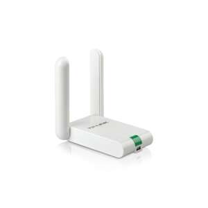 TP-Link TL-WN822N 300Mbps Wireless N USB Adapter, weiß, mit zwei Antennen - TP-Link Wi-Fi-Router, Adapter