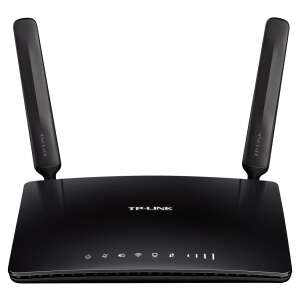 TP-Link TL-MR6400 300 Mbit/s vezeték nélküli egysávos Router #fekete