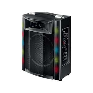 Sal PAR 16BT Party Tragbare Bluetooth-Freisprecheinrichtung #schwarz