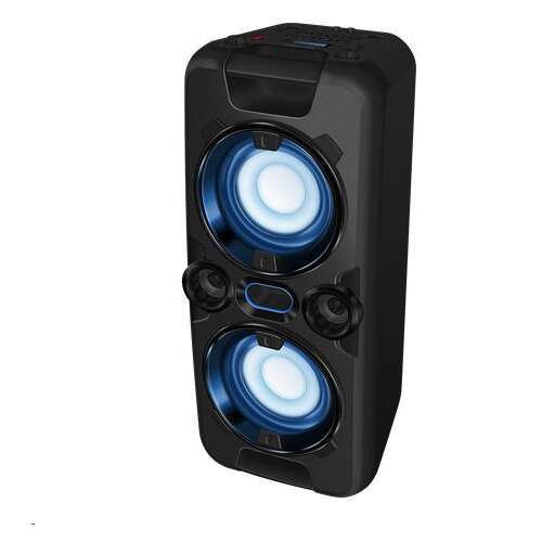 Sencor SSS3800 Party tragbarer Bluetooth-Lautsprecher, schwarz