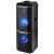 Gogen BPS738 Party Speaker with LED lights, angled view