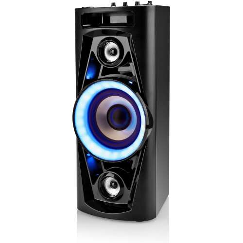 Gogen BPS626 Party hordozható Bluetooth hangszóró, fekete
