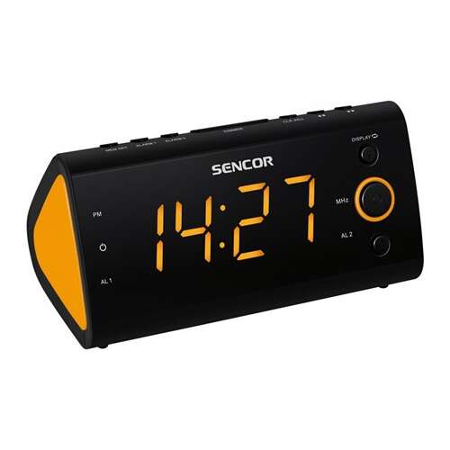 Sencor ébresztőórás rádió SRC170OR