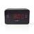 Nedis Digital Radio Alarm Clock CLAR002BK 31905002}
