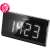 Digitalni budilica Sencor SRC340 s FM radiom, crna