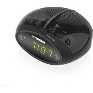 Radio cu ceas digital negru Hyundai RAC213B - Radiouri