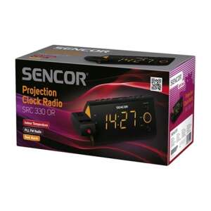 Sencor Radiowecker SRC330OR NARANCS 31905042 Einrichtungsgegenstände