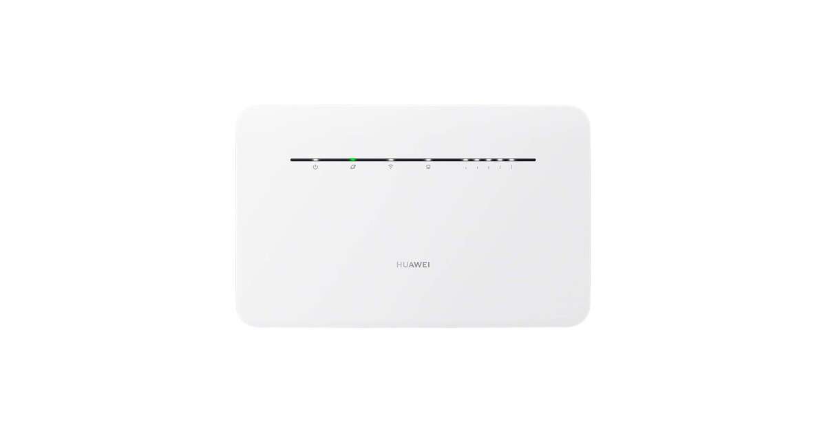 Huawei Router B535-232 CPE ROUTER, WEISS | Pepita.com
