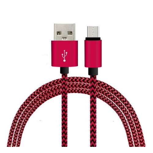 iTotal CM3095R Piros Micro USB Kábel