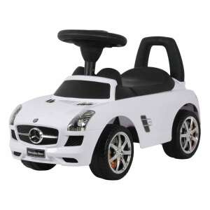 Buddy Toys Taksówka dziecięca Mercedes-Benz z napędem nożnym #biały