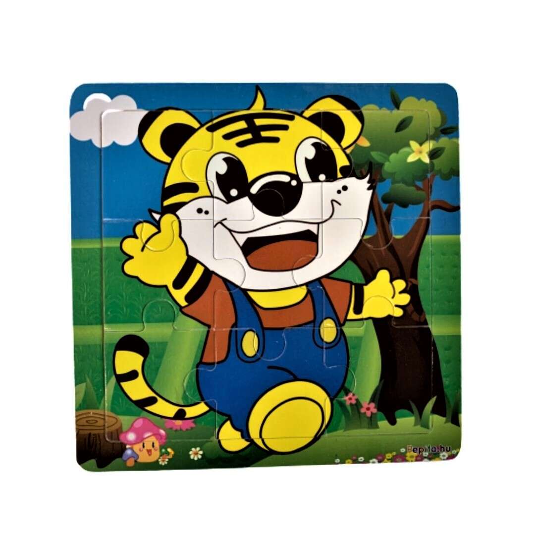 Pepita mini Puzzle 9db - Többféle