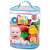 Clemmy Baby 48 Soft Blocks Set, colorful building blocks for babies, safe and soft, 6-18 months