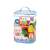 Clemmy Baby 48 Soft Blocks Set, colorful building blocks for babies, safe and soft, 6-18 months