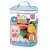 Clemmy Baby 48 Soft Blocks Set, colorful building blocks for babies, safe and soft, 6-18 months