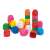 Clemmy Baby Soft Building Blocks, colorful and soft building blocks for babies, perfect for developing fine motor skills