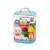Clemmy Baby 48 Soft Blocks Set, colorful building blocks for babies, safe and soft, 6-18 months