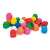 Clemmy Baby Soft Building Blocks, colorful and soft building blocks for babies, perfect for developing fine motor skills