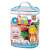 Clemmy Baby 48 Soft Blocks Set, colorful building blocks for babies, safe and soft, 6-18 months