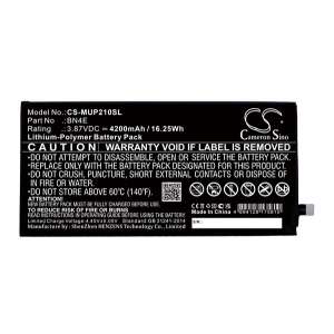 Cameron Sino CS-MUP210SL Li-Polymer akkumulátor a Xiaomi Pad 5-höz, 4200mAh, BN4E - Tablet alkatrész