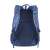 PULSE Rucksack mit Notebookhalter, PULSE "Cots Dream Wave", blau-rosa 31905715}