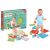 Clemmy Soft Sensorischer Pfad Spielmatte mit spielenden Babys