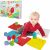 Clemmy Soft Sensorischer Pfad Spielmatte mit Baby und Verpackung