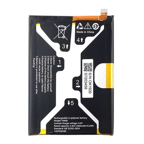 Digi K2 DIGI 4000 mAh Li-Polymer akkumulátor mobiltelefonokhoz