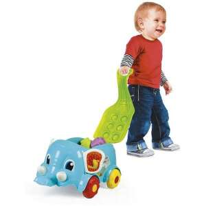 Clemmy Cărucior elefant pentru copii cu cuburi