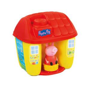 Clemmy Baby vödör kockákkal - Peppa Pig #piros-sárga 31906132 Clementoni Fejlesztő játék babáknak