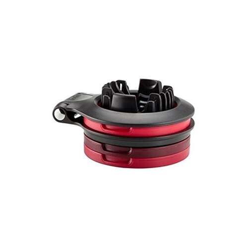 Tefal Ingenio egg slicer, red and black, for slicing hard-boiled eggs