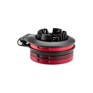 Tefal Ingenio krajalnica do jajek, czerwona i czarna, do krojenia jajek na twardo - Krajalnica do jajek