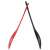 Tefal Ingenio salad tongs, red and black, nylon, heat resistant, dishwasher safe