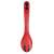 Tefal Ingenio salad tongs, red and black, nylon, heat resistant, dishwasher safe, fork side