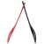 Tefal Ingenio salad tongs, red and black, nylon, heat resistant, dishwasher safe