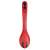 Tefal Ingenio salad tongs, red and black, nylon, heat resistant, dishwasher safe, fork side