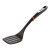 Spatula cu fante Tefal Ingenio, termorezistenta, maner robust, inel de protectie, negru/rosu 31906252