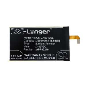 X-Longer CS-CAS310SL 3900mAh Li-Polymer akkumulátor CAT APP00240-hez - Cat