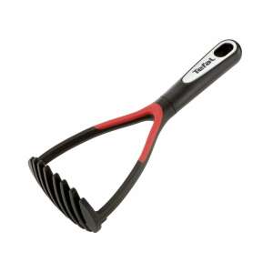 Tefal Ingenio krumplinyomó, fekete és piros, ergonomikus nyéllel - Krumplinyomó & Krumplitörő