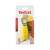 Tefal Fresh Kitchen citrus zester, yellow, stainless steel, for zesting lemons, limes, and oranges, packaged