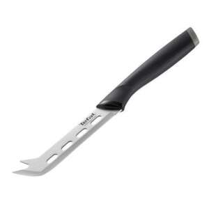 Tefal Comfort cheese knife, 12cm, black handle, stainless steel blade