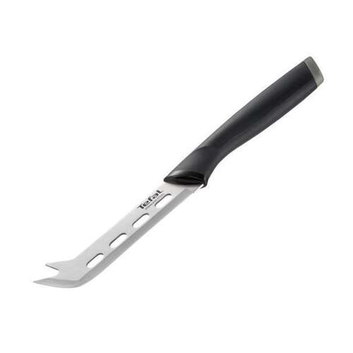 Tefal Comfort Käsemesser, 12 cm, schwarzer Griff, Klingen aus Edelstahl