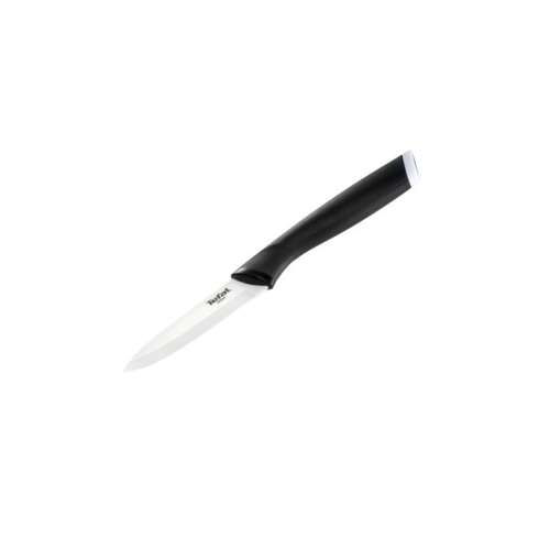 Tefal Comfort 9cm ceramic paring knife, black handle