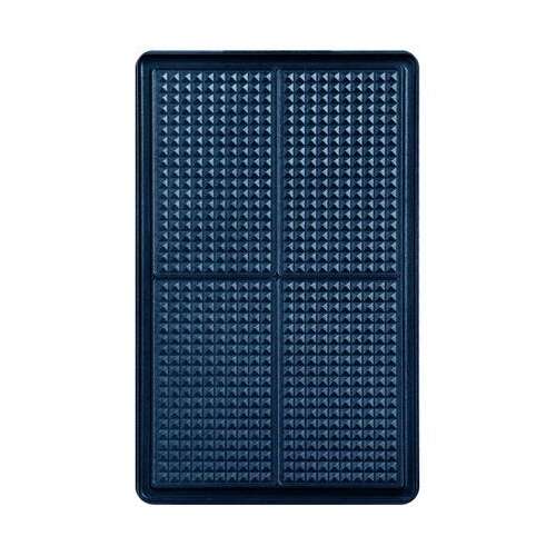 Placă pentru gofriere Tefal, antiaderentă, 225 x 130 mm, pentru a face gofre, ușor de curățat, se poate spăla în mașina de spălat vase