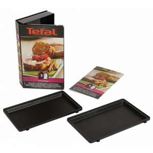Tefal Snack Collection French Toast Box, enthält zwei Antihaftplatten zum Zubereiten von French Toast - Hitzebeständige Backmatten